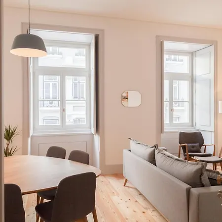 דירה Flh Downtown Modern Art Flat ליסבון