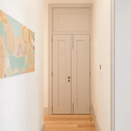 דירה Flh Downtown Modern Art Flat