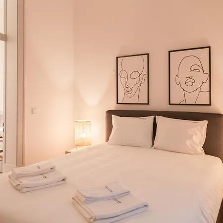 דירה Flh Downtown Modern Art Flat ליסבון