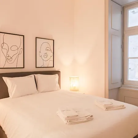 Flh Downtown Modern Art Flat דירה ליסבון