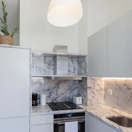 דירה Flh Downtown Modern Art Flat