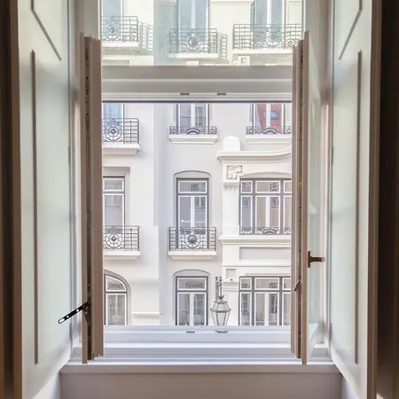 Flh Downtown Modern Art Flat Lägenhet